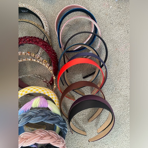 Colorful Headband Collection - Picture 2 of 5